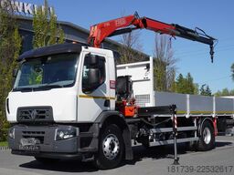 Renault C280 DTI 8 / HDS Fassi F135A.22 / remote