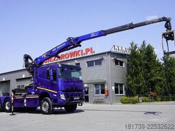 Volvo FMX 540 Forestal tractor/ 6x6 /Palfinger