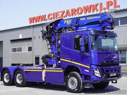Volvo FMX 540 Forestal tractor/ 6x6 /Palfinger