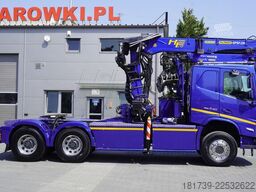 Volvo FMX 540 Forestal tractor/ 6x6 /Palfinger