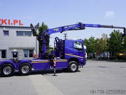 Volvo FMX 540 Forestal tractor/ 6x6 /Palfinger