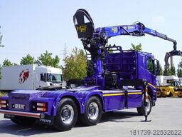 Volvo FMX 540 Forestal tractor/ 6x6 /Palfinger