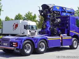 Volvo FMX 540 Forestal tractor/ 6x6 /Palfinger