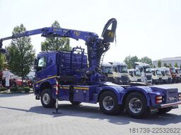 Volvo FMX 540 Forestal tractor/ 6x6 /Palfinger
