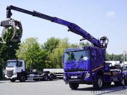 Volvo FMX 540 Forestal tractor/ 6x6 /Palfinger
