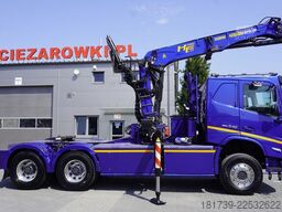 Volvo FMX 540 Forestal tractor/ 6x6 /Palfinger