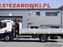 Mercedes-Benz Arocs 1827 4x2 / 70 tho km!!! / Fassi