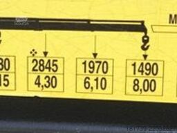 Mercedes-Benz Arocs 1827 4x2 / 70 tho km!!! / Fassi