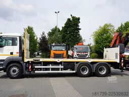 MAN TGS 26.420 6x4 / Fassi F215A.2.24