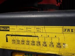 MAN TGS 26.420 6x4 / Fassi F215A.2.24