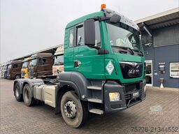 MAN 33.500 TGS 6x4     Kipphydraulik