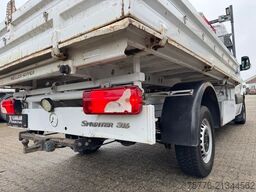 MERCEDES-BENZ Sprinter II 316 CDI Meiller Kipper  Kran