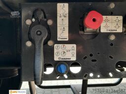 KRONE SDR27 Doppelstock Carrier Liftachse Paletten