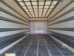 MERCEDES-BENZ 1524 L Koffer 7,35 m mit Tür + LBW 2t