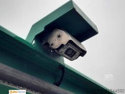 MERCEDES-BENZ 1524 L Koffer 7,35 m mit Tür + LBW 2t