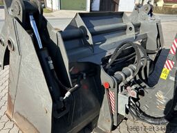SENNEBOGEN 355 E MULTICAB Zusatzhydr. Greifschaufel 2,50 m³