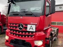 MERCEDES-BENZ Arocs 3242 8x2/4 BL Abrollkipper Meiller 30 to