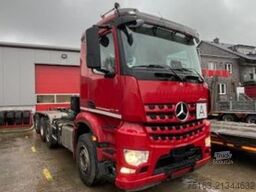 MERCEDES-BENZ Arocs 3242 8x2/4 BL Abrollkipper Meiller 30 to