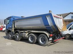 MERCEDES-BENZ Arocs 4143 8x4 4 Achs Muldenkipper