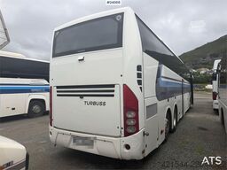 Volvo 9700 tour bus w/ 53+1 seats