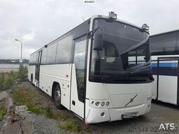Volvo B12B bus w/ 49 seats and 15 standing spaces