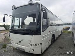 Volvo B12B bus w/ 49 seats and 15 standing spaces