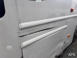 Volvo B12B bus w/ 49 seats and 15 standing spaces