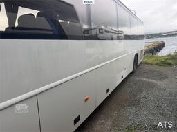 Volvo B12B bus w/ 49 seats and 15 standing spaces