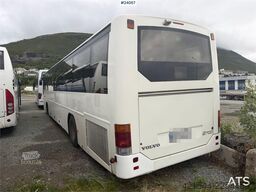 Volvo B12B bus w/ 49 seats and 15 standing spaces
