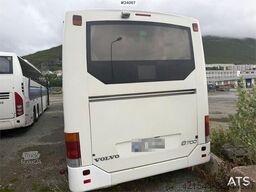 Volvo B12B bus w/ 49 seats and 15 standing spaces