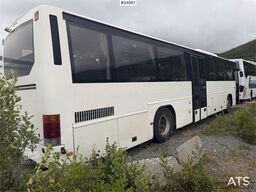 Volvo B12B bus w/ 49 seats and 15 standing spaces