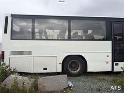 Volvo B12B bus w/ 49 seats and 15 standing spaces