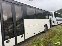 Volvo B12B bus w/ 49 seats and 15 standing spaces