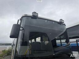 Volvo B12B bus w/ 49 seats and 15 standing spaces