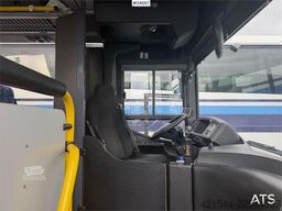 Volvo B12B bus w/ 49 seats and 15 standing spaces