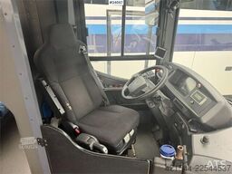 Volvo B12B bus w/ 49 seats and 15 standing spaces