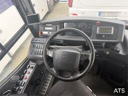 Volvo B12B bus w/ 49 seats and 15 standing spaces