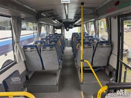 Volvo B12B bus w/ 49 seats and 15 standing spaces