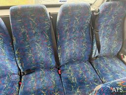 Volvo B12B bus w/ 49 seats and 15 standing spaces