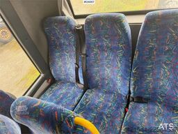 Volvo B12B bus w/ 49 seats and 15 standing spaces