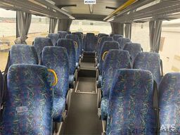 Volvo B12B bus w/ 49 seats and 15 standing spaces