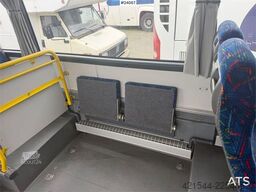 Volvo B12B bus w/ 49 seats and 15 standing spaces