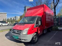 Ford Transit 8-pallet box truck – repair object