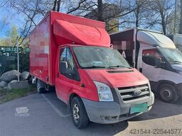 Ford Transit 8-pallet box truck – repair object