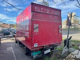 Ford Transit 8-pallet box truck – repair object
