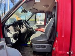 Ford Transit 8-pallet box truck – repair object
