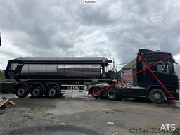 Carnehl tip semi with new chapel