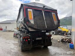 Carnehl tip semi with new chapel