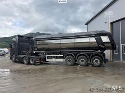 Carnehl tip semi with new chapel