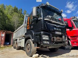 MAN TGS 26.500 6x6 Tipper Truck – Low Mileage